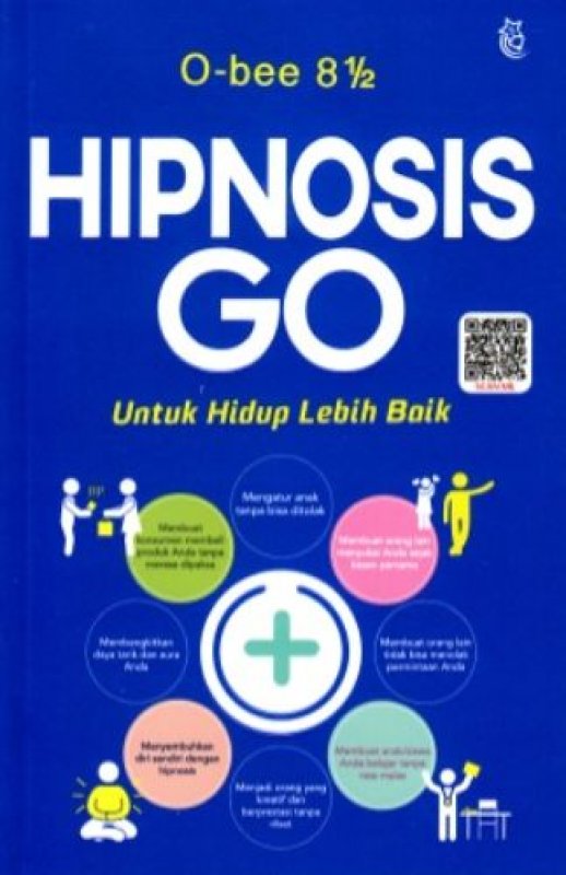 Cover Buku Hipnosis Go Untuk Hidup Lebih Baik