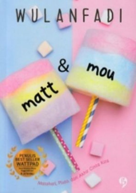 Cover Buku MATT & MOU (Promo Best Book)