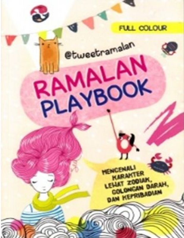 Cover Buku Ramalan Playbook (end year sale)