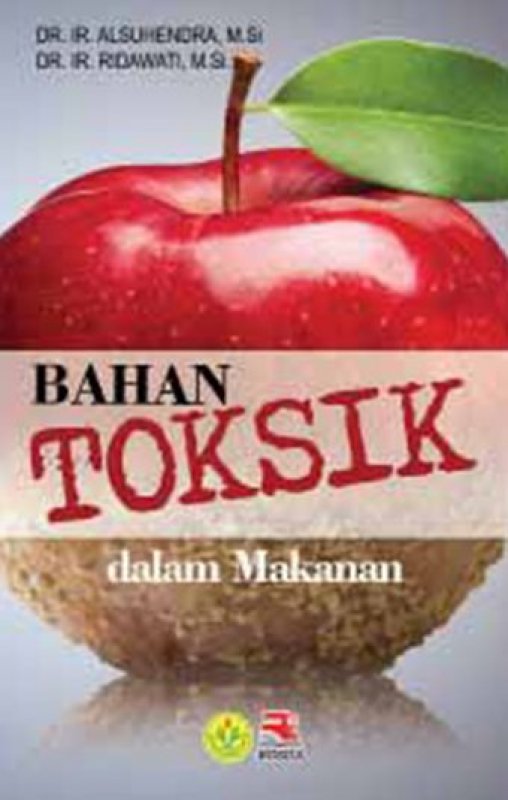Cover Buku Bahan Toksik Dalam Makanan