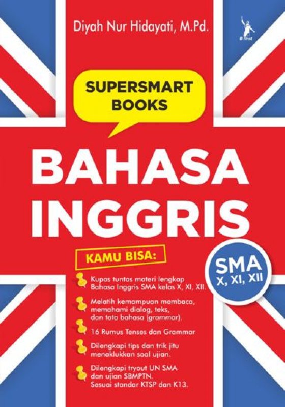 Cover Buku Supersmart Books Bahasa Inggris Sma Kelas X. Xi. Xii