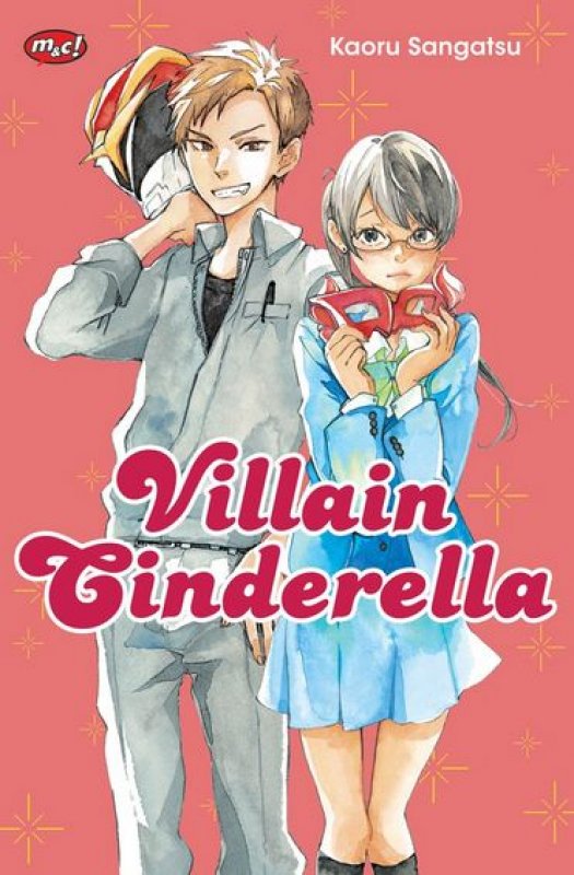 Cover Buku Villain Cinderella