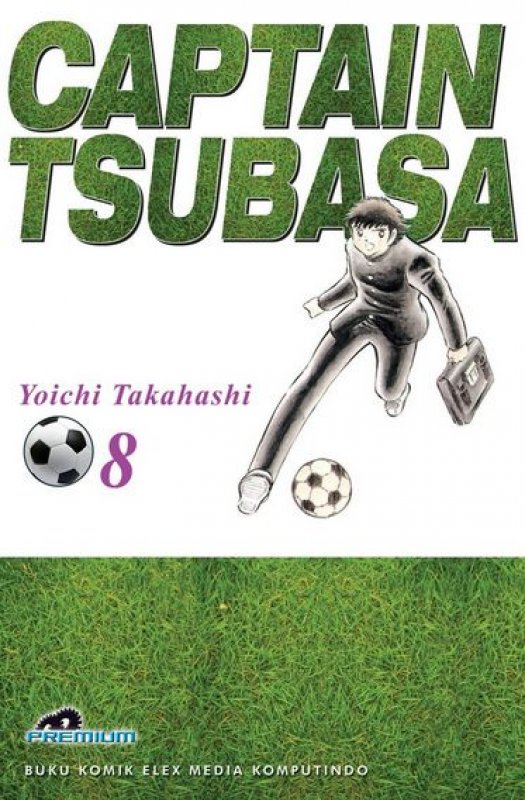 Cover Buku Captain Tsubasa (Premium) 08