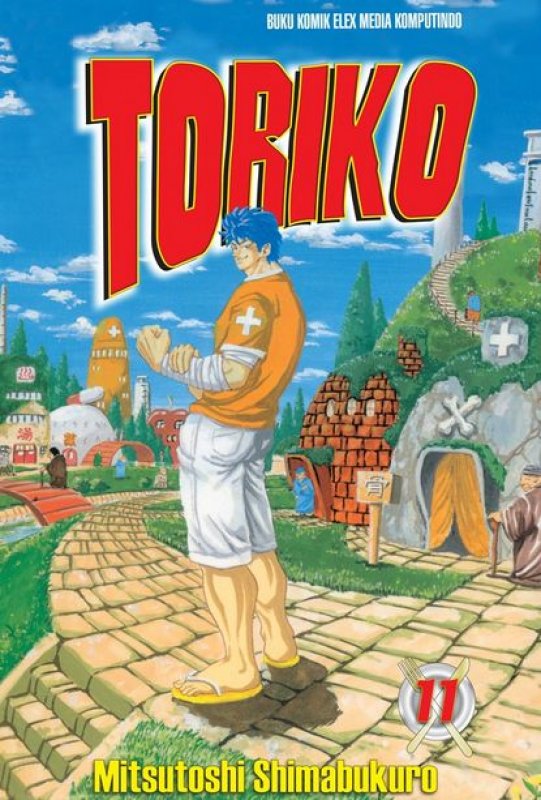 Cover Buku Toriko 11