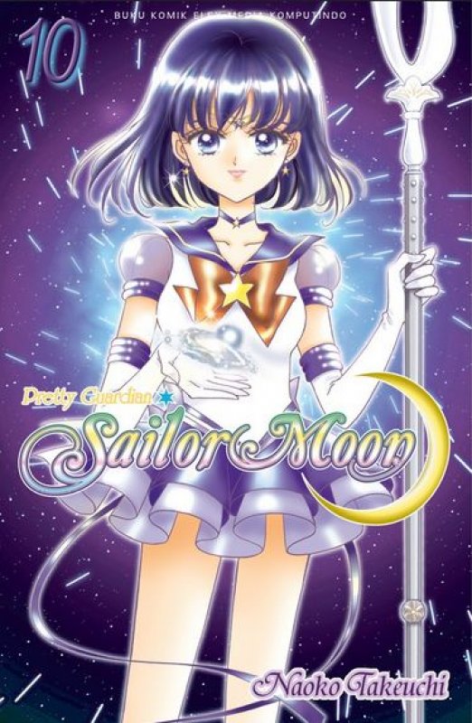 Cover Buku Sailor Moon 10 (Deluxe)