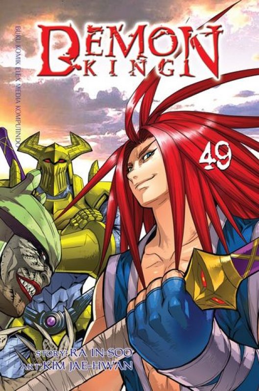 Cover Buku Demon King 49