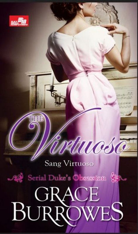 Cover Buku Hr: The Virtuoso - Sang Virtuoso