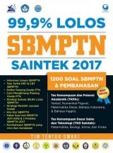 99.9% Lolos Sbmptn Saintek 2017
