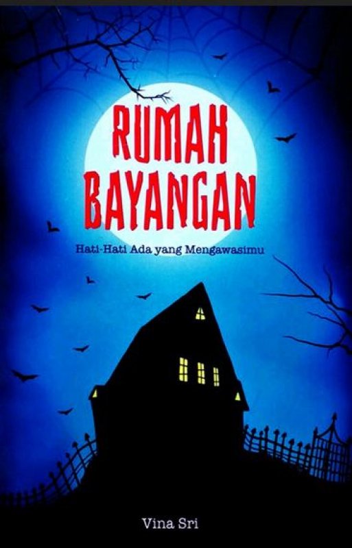 Cover Buku Rumah Bayangan