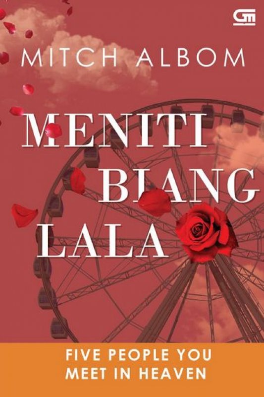 Cover Buku Meniti Bianglala - Five People you Meet in Heaven (Cover Baru)
