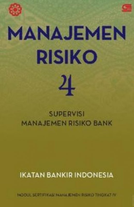 Cover Buku Supervisi Manajemen Risiko Bank