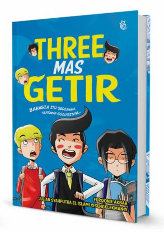 Cover Buku Three Mas Getir