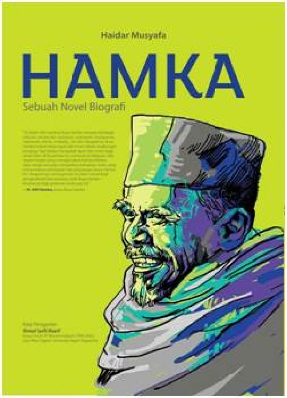 Cover Buku Hamka : Sebuah Novel Biografi