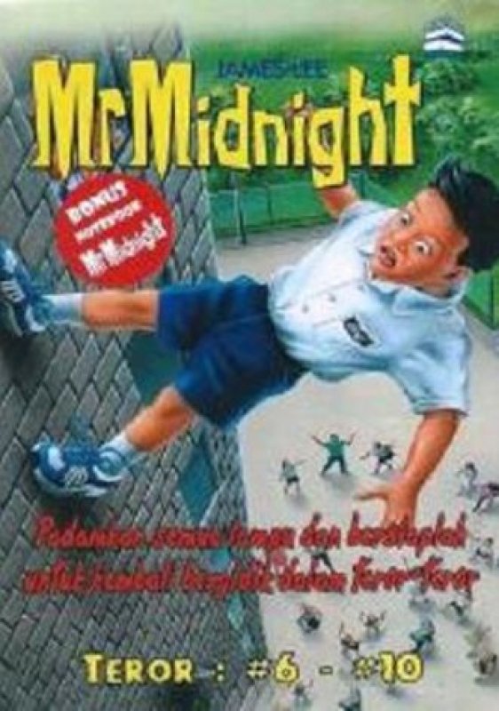 Cover Buku Mr Midnight: Teror #6 - #10 (Box)