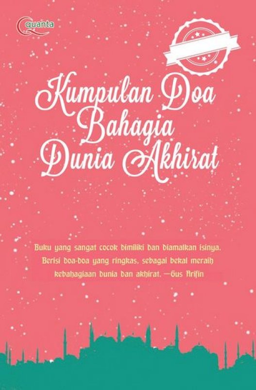 Cover Buku Kumpulan Doa Bahagia Dunia Akhirat Khusus Muslimah
