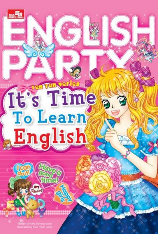 Cover Buku Ten-Ten: Its Time To Learn English!