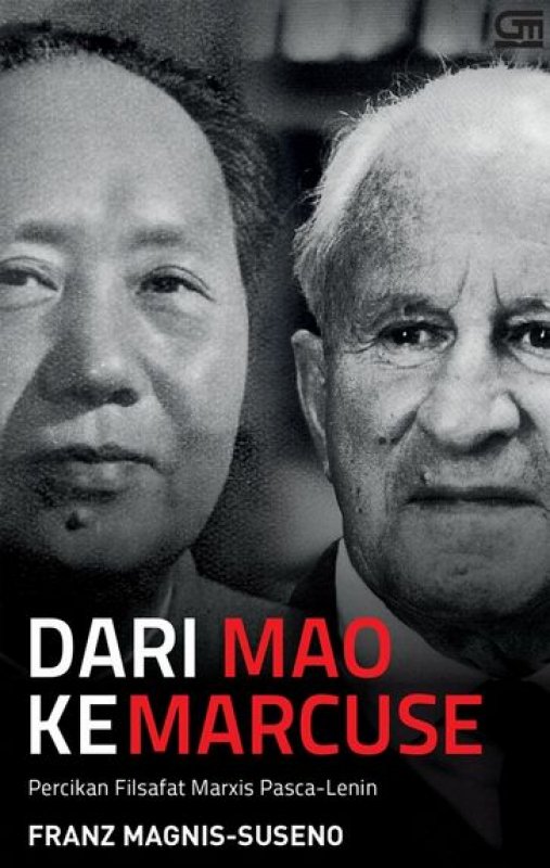 Cover Buku Dari Mao Ke Marcuse [Cover Baru]