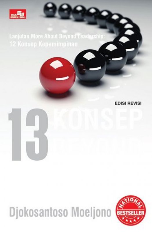 Cover Buku 13 Konsep Beyond Leadership (New Cover)