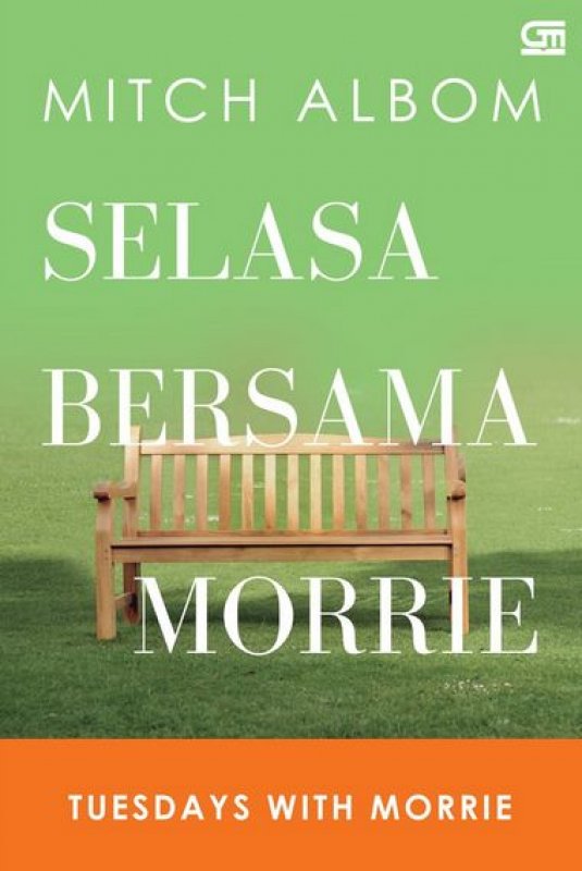 Cover Buku Selasa Bersama Morrie (Cover Baru)