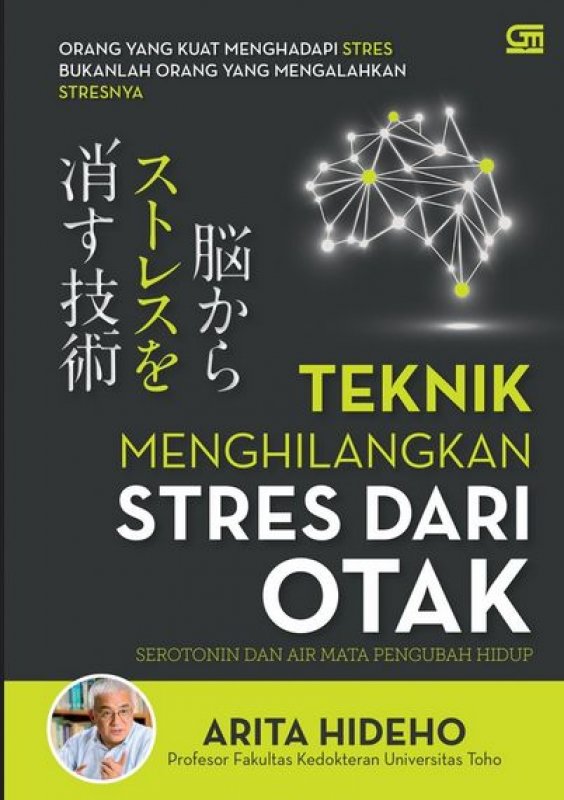 Cover Buku Teknik Menghilangkan Stres dari Otak (HC)
