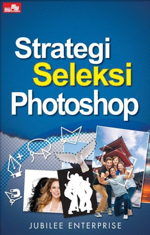 Cover Buku Strategi Seleksi Photoshop