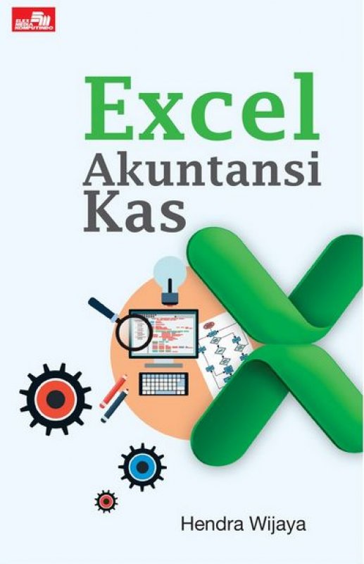 Cover Buku Excel Akuntansi Kas