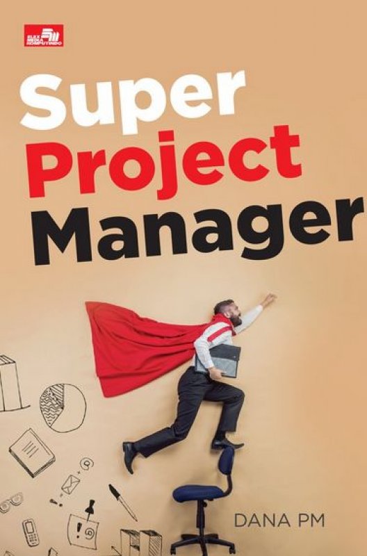Cover Buku Super Project Manager