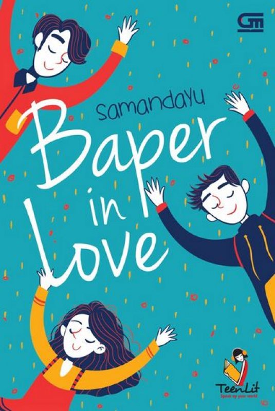 Cover Buku Teenlit: Baper In Love