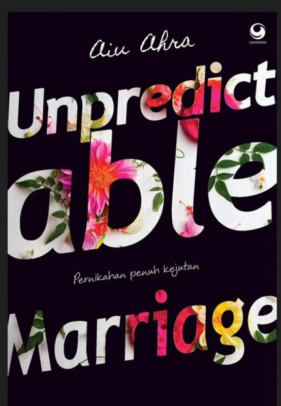 Cover Buku Unpredictable Marriage