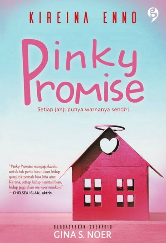 Cover Buku Pinky Promise: Setiap Janji Punya Warnanya Sendiri [NON TTD]