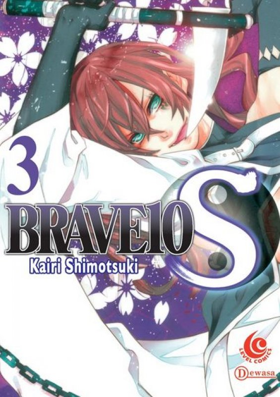 Cover Buku Lc: Brave 10 S Vol. 3