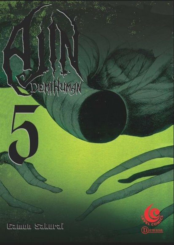 Cover Buku Lc: Ajin - Demi Human 05