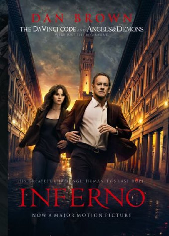 Cover Buku Inferno Movie Tie-In