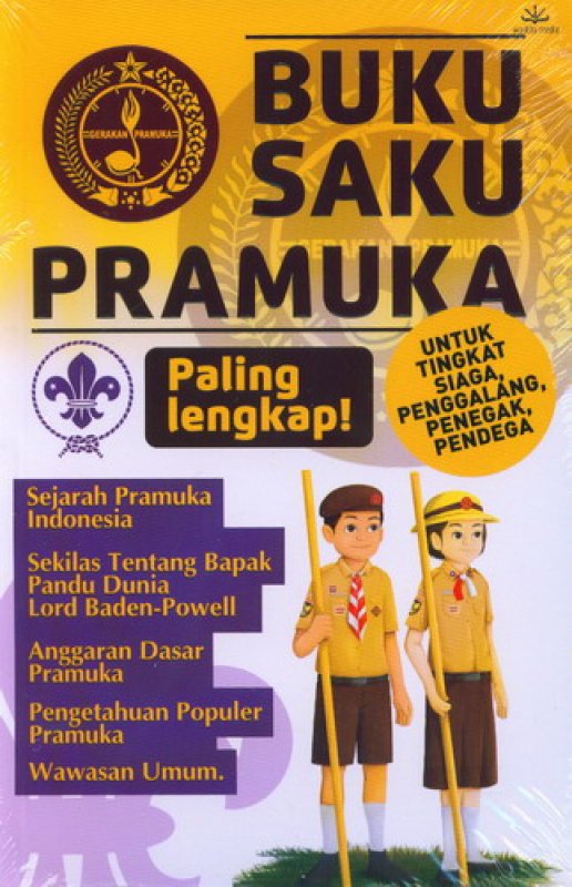 Cover Buku Buku Saku Pramuka