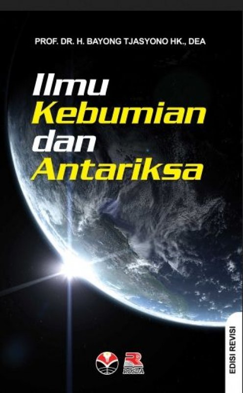 Cover Buku Ilmu Kebumian Dan Antariksa (Edisi Revisi)