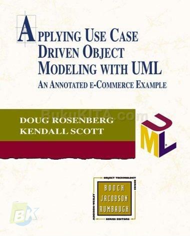 Cover Buku Applying Use Case Driven Object Modeling With UML: An Annotated e-Commerce Example