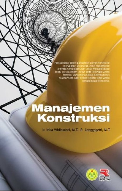 Cover Buku Manajemen Konstruksi