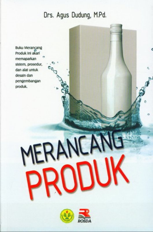 Cover Buku Merancang Produk