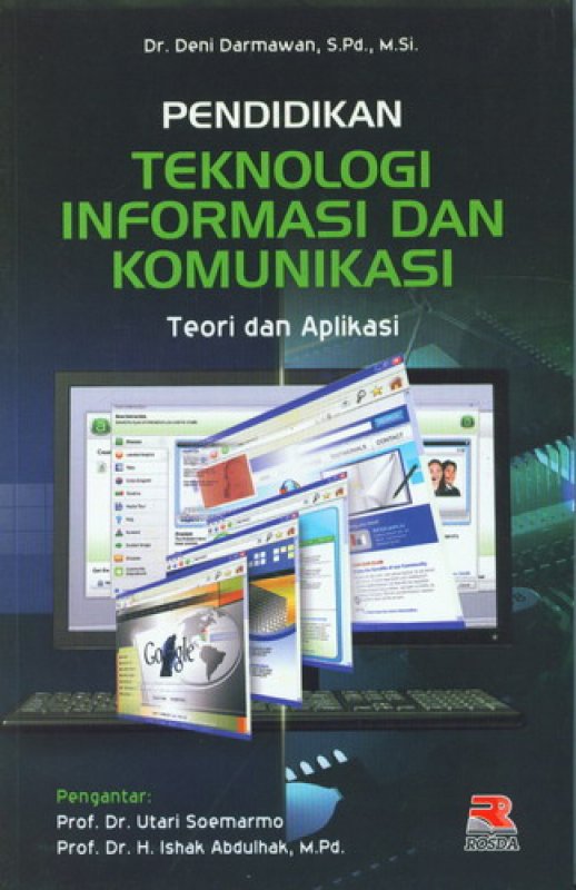 Cover Buku Pendidikan Teknologi Informasi Dan Komunikasi