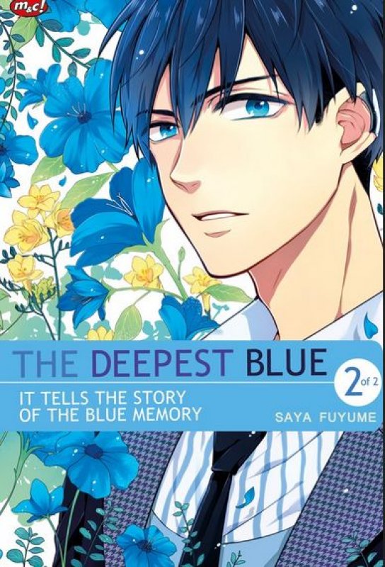 Cover Buku The Deepest Blue 02 - Tamat