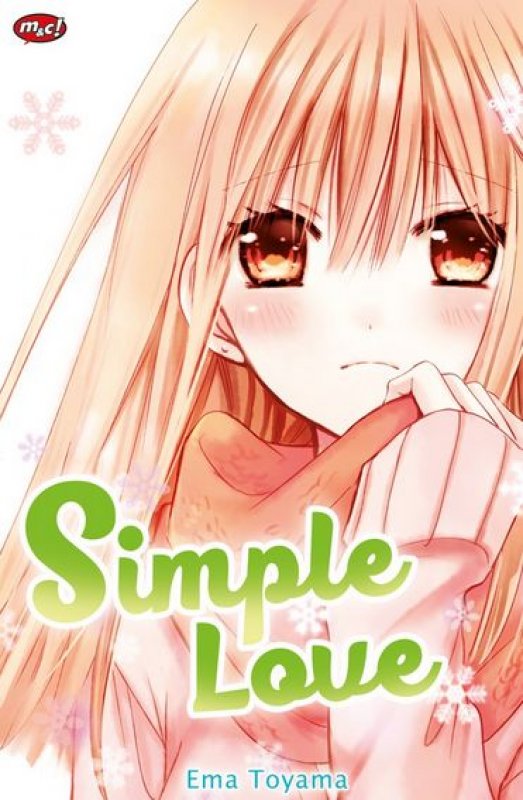 Cover Buku Simple Love