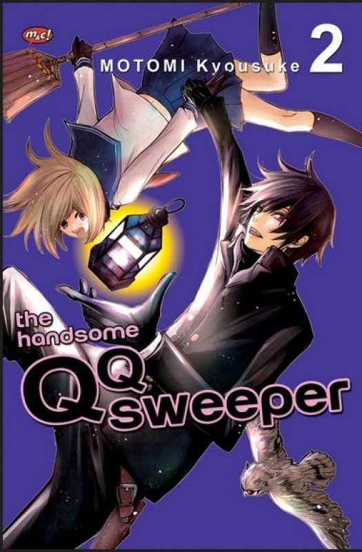 Cover Buku The Handsome QQ Sweeper 02