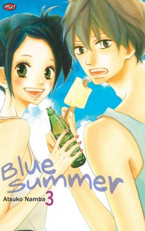 Cover Buku Blue Summer 03