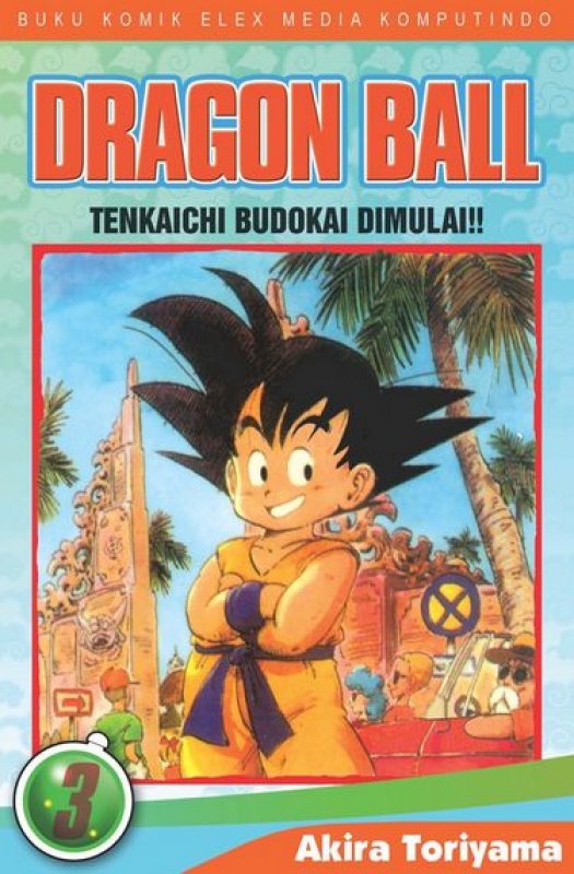 Cover Buku Dragon Ball 03