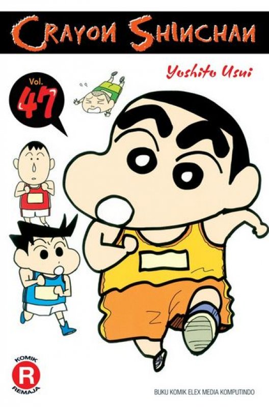 Cover Buku Crayon Shinchan 47