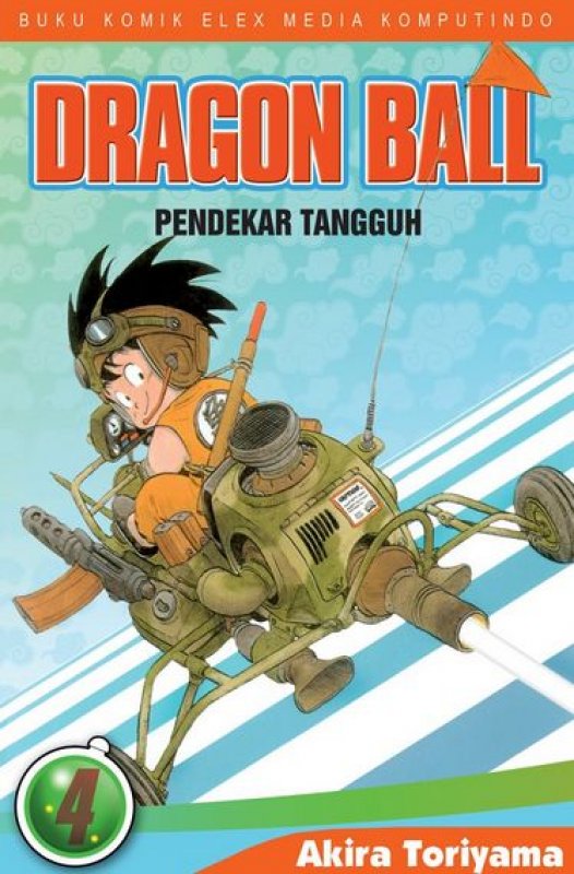 Cover Buku Dragon Ball 04