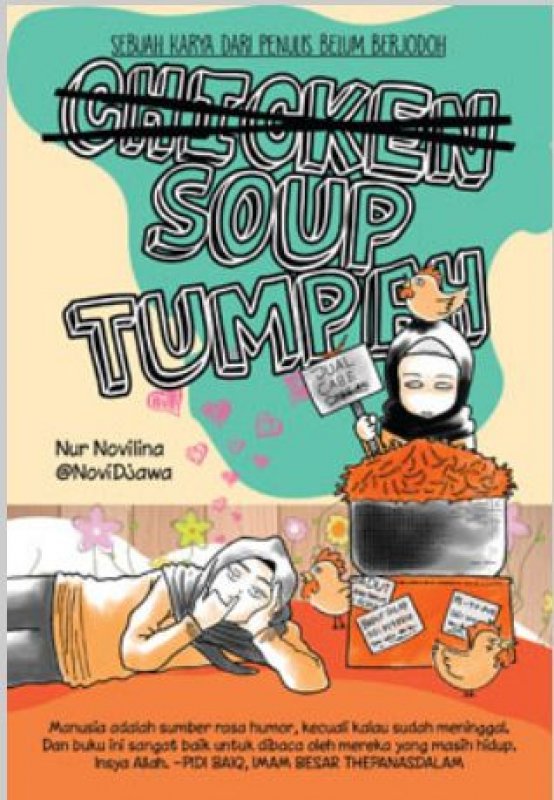 Cover Buku Chicken Soup Tumpah