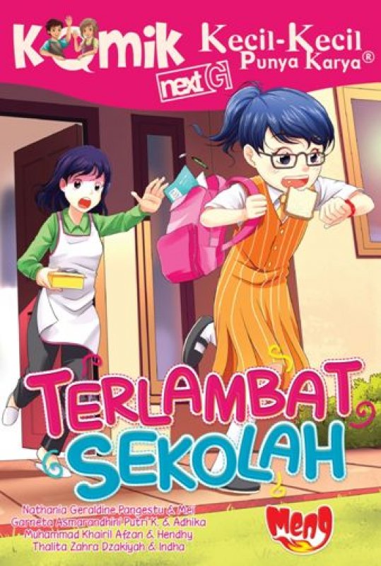Cover Buku Komik Kkpk.Next G Terlambat Sekolah (Fresh Stock)