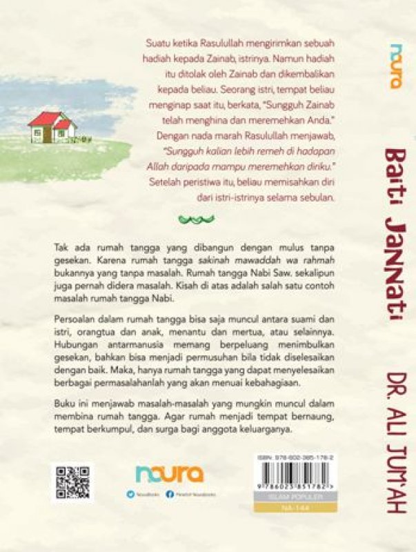 Cover Belakang Buku Baiti Jannati
