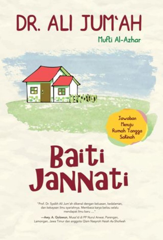 Cover Buku Baiti Jannati
